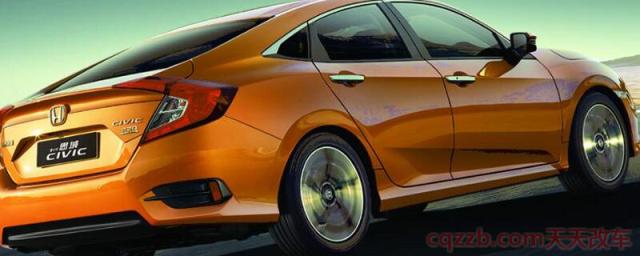 思域首付6万月供多少(贷款买车需要注意什么) 第1张