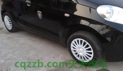 汽车轮胎上面的塑料罩(使用轮毂罩的车型多吗)  第2张