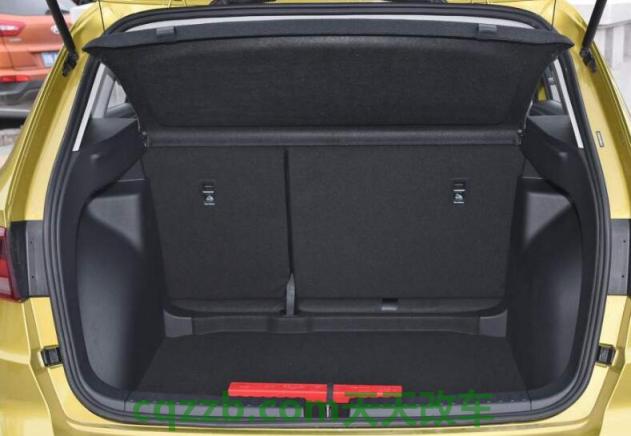 捷达VS5后备箱尺寸大小(应对更多场景)  第2张