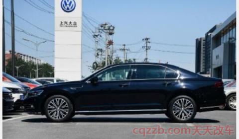 大众下面字母phideon是什么车(大众车标下面带字母是什么车型) 第2张