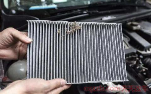 帕萨特空调不凉怎么回事(冷凝器和空滤的清洗)  第3张