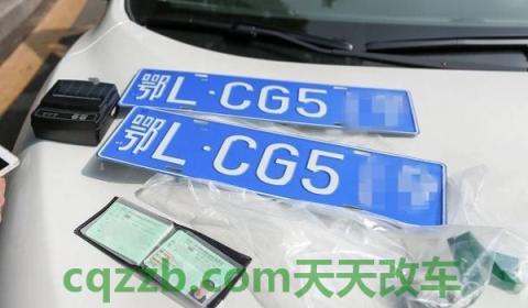 坊A是哪里的车牌(机动车辆号牌如何补办)  第3张