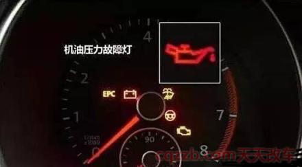 点火警告灯亮还能开吗(点火警告灯亮现象)  第2张