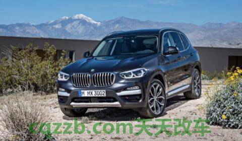 探讨一下:宝马x3尺寸长宽高多少(宝马x3的生产厂商是哪里) 第2张