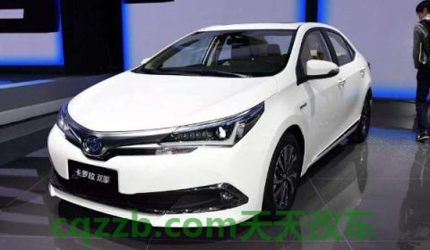 卡罗拉后视镜可以自动下翻吗(卡罗拉车型)  第3张