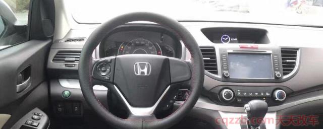 本田crv黄灯一个圈里一个i(本田crv生产厂商是哪里)