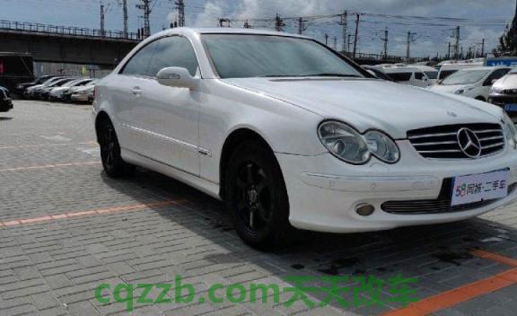 车友:奔驰CLK级_什么是奔驰CLK级 第2张