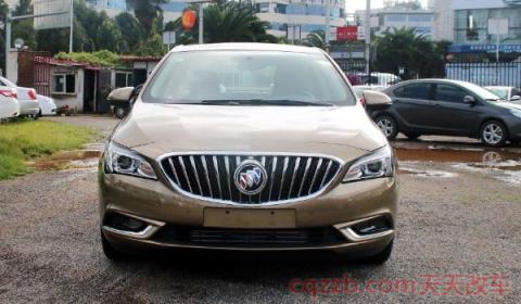 别克威朗esc维修重启后消失(别克威朗车辆尺寸) 第3张