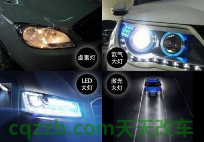 汽车有用：氙气大灯_什么是氙气大灯  第4张