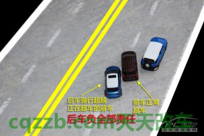 解答汽车：超车碰撞责任划分技巧_什么是超车碰撞责任划分技巧  第16张