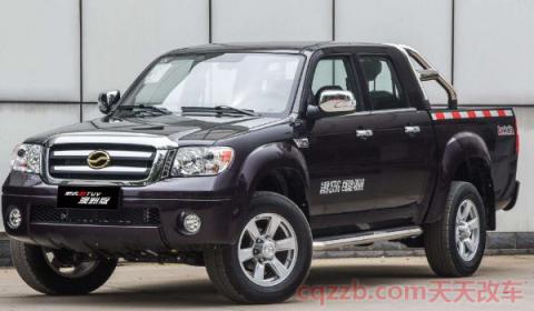 中兴威虎皮卡能载多重(中兴威虎有四驱版本吗)  第3张