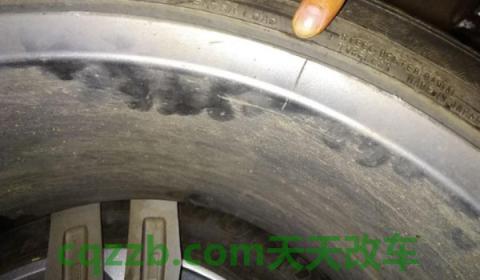 汽车轮毂修复(汽车轮毂磕坏一块必须更换吗)  第3张