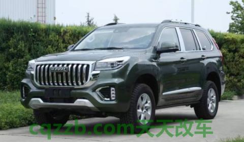 讲讲：2022款哈弗h9有柴油版吗(2022款哈弗h9的车身尺寸数据是什么)  第2张