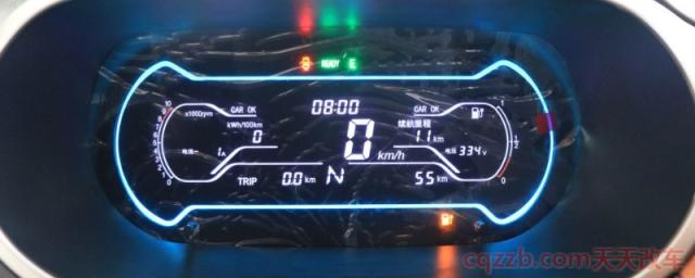 奇瑞小蚂蚁充电指示灯说明(奇瑞小蚂蚁的充电时间) 第1张