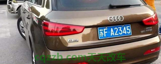 溯是哪里的车牌(使用假牌照如何处罚)