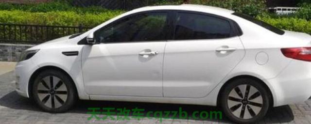 汽车疑问:起亚k2轮胎型号规格(图)