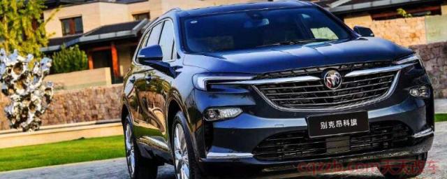 昂科旗离地间隙实测高度(昂科旗通过性)  第1张