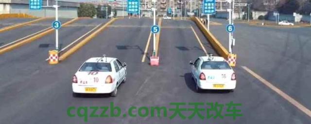 科二预约多少名以内能约上(机动车驾驶证科目二的考试项目)