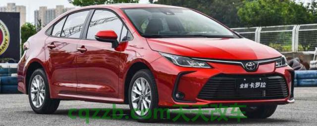 疏解：19年卡罗拉1.2t保养灯归零(卡罗拉的生产厂商是哪里)  第1张