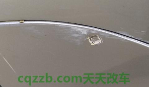 凯美瑞刮出底漆(交通事故将车辆刮出底漆可以私了吗)  第2张