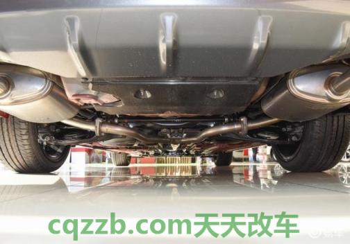 解答汽车：天籁梯形控制臂多连杆式独立悬架 天龙560油耗