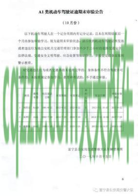 汽车问答：驾驶证年审资料_交通问题  第4张