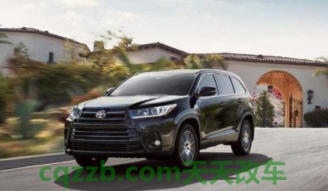 丰田越野车有几款(丰田威兰达车型尺寸)  第2张