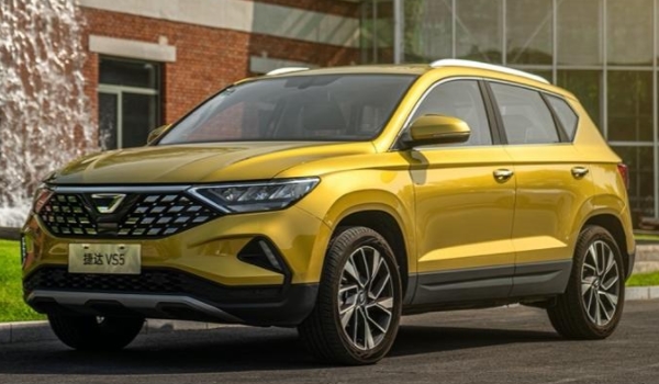 捷达suv新款vs5是合资车吗(捷达vs5的车身尺寸数据是什么) 第2张