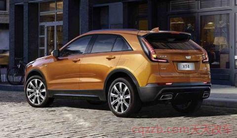 凯迪拉克xt4颜色解析(凯迪拉克xt4车辆的价格)  第2张