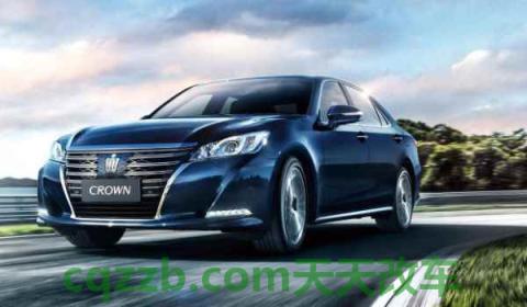 皇冠的车标是什么车(皇冠的车身尺寸数据是什么)  第3张