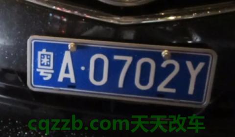解读：粤牌照字母代表什么(粤牌照可以在其他省份使用吗)  第3张