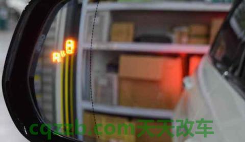 奥迪后视镜一边开一边不开(车辆后视镜都有哪些功能)  第2张