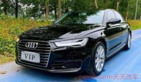 奥迪a6l原装电瓶型号(奥迪a6l车身尺寸)  第3张