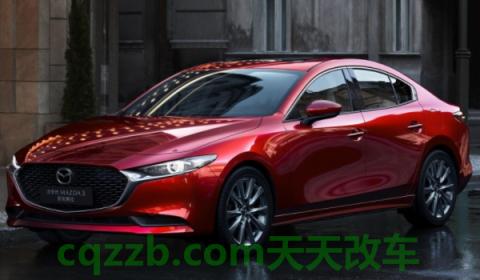 说道一下：马自达哪里的车个国家产的(长安马自达马达3昂克赛拉的车身尺寸数据是什么)  第2张