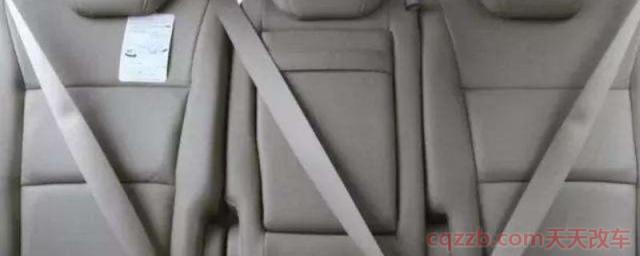 2020年新交规后座系安全带(儿童乘车无法系安全带怎么办)  第1张