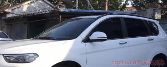 哈弗h6怎么锁车自动关车窗(哈弗h6使用的底盘转向系统)  第1张