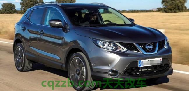 日产逍客后备箱尺寸大小(超大存储空间)  第3张