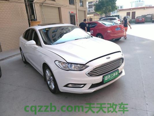 了解汽车：福特蒙迪欧2018多少钱 福特蒙迪欧2017款1.5t油耗多少(福特蒙迪欧1.5t油耗多少钱一公里)  第1张