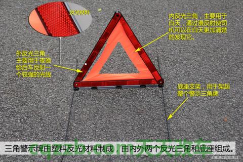 分享:三角警示牌_什么是三角警示牌 第4张