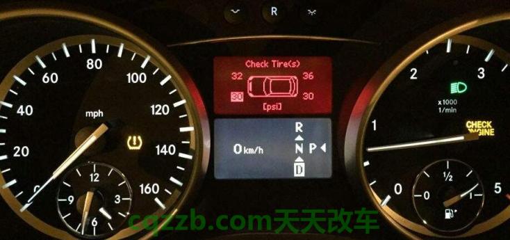 奔驰自动启停总是黄灯(发动机空转及空挡) 第2张