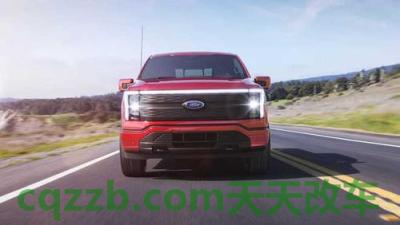 关于汽车：福特官方发布了新款F-150的预告图 福特和里维安正在联合开发革命性的电动汽车