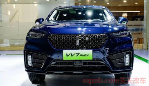 wey vv7是什么牌子(wey品牌的上市意味着什么) 第2张