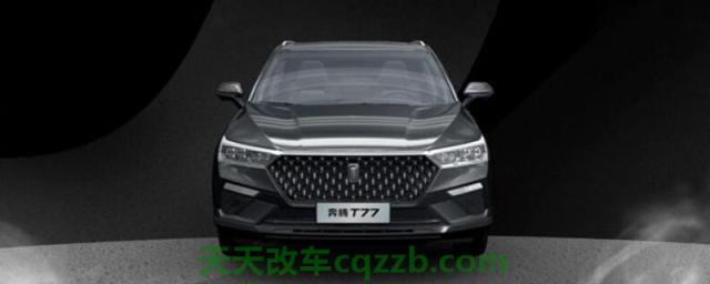 关于汽车：奔腾t77是什么级别的suv(图)