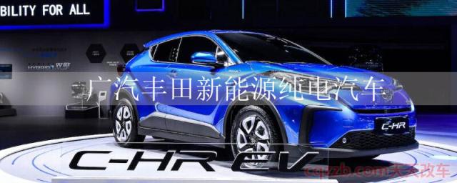 广汽丰田新能源纯电汽车()