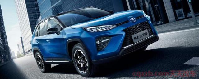 丰田wildlander是什么车(外观设计)  第1张