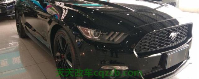 关于汽车：福特野马是后驱的吗(图)